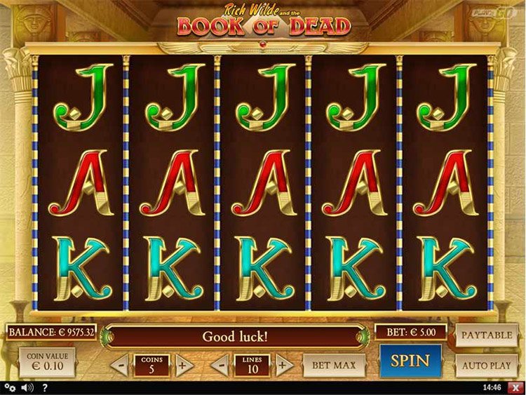Book of Dead Slot