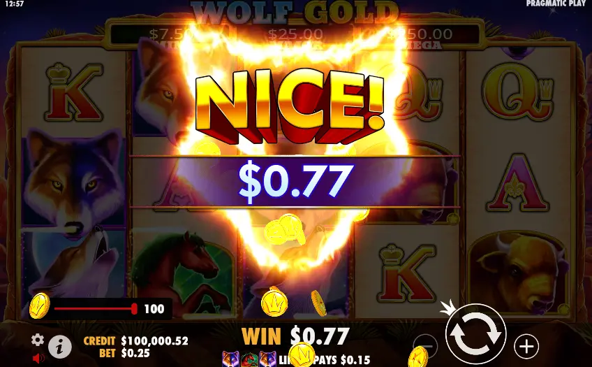 Wolf Gold Slot